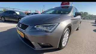 Seat  Leon    2015 / 1.4TGI/Нави/ Euro6B/ Метан