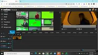 WeVideo: Green Screen Editing