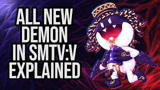 All New SMTVV Demon Lore & Design Explained