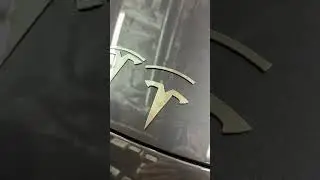 NEW Tesla Model 3 Performance Badge #shorts