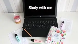 Study with me//Переход на канал 💝