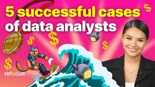 5 Successful Cases of Data Analysts