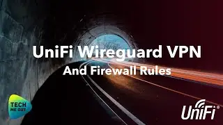 UniFi Wireguard VPN (And Firewall Rules)