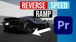 How To Create Smooth Reverse Speed Ramp effect in Adobe Premiere Pro | Premiere Tutorial