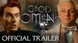 Good Omens Season 2 | Official Trailer | Prime Video