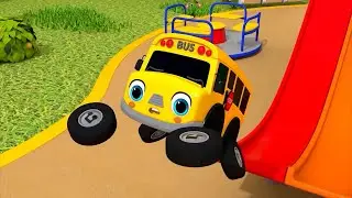 Baby Toddler Songs - Wheels on the Bus - Nursery Rhymes