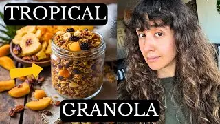 Tropical SLOW COOKER Granola (Naturally Vegan & Gluten-Free!)