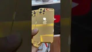 Gold 24K I phone 12 Pro Max 