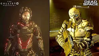 Dead Space Remake Vs Callisto Protocol | Comparison