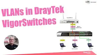 Webinar - VLANs in DrayTek VigorSwitches