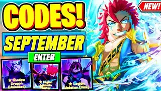 ⚠️New⚠️ ALL WORKING CODES For Anime Defenders September 2024 - Roblox Anime Defenders Codes 2024