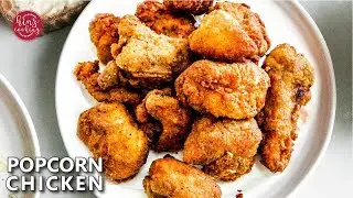 SPICY POPCORN CHICKEN RECIPE