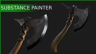 Adobe Substance Painter: A Powerful Tool for AXE Speed Modeling