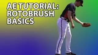 After Effects Tutorial: Rotobrush Basics (Beginner)