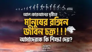 আল কোরআনের দৃষ্টিতে মানুষের রঙ্গিন জীবন চক্র || আমাদেরকে কি শিক্ষা দেয়? Life Cycle Of Human