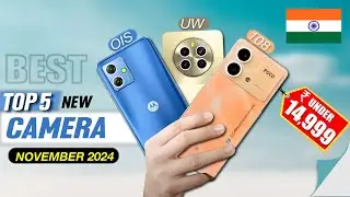 Best Camera Phones under ₹15,000 rupees 🇮🇳 2024 Top 5 | Best Camera phone 15K India