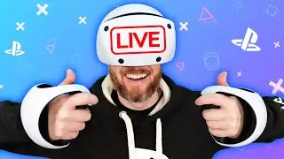 PSVR 2 Livestream! Ask Me Anything! GT7 & Horizon Gameplay