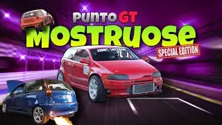 PUNTO GT TURBO più pazze e cattive | compilation acceleration, dyno, pure sound, launch control…