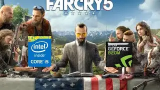 Far Cry 5  | Nvidia Geforce 820m + i5 4210u