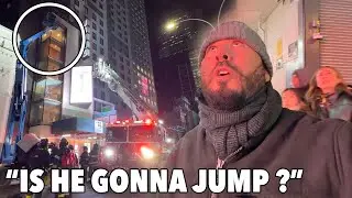 I Caught A FDNY Rescue On Camera