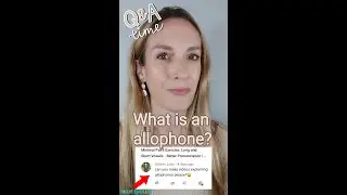 👉 What are allophones?⚡️ You ask, I answer. 🤔💬 