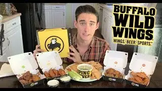 BUFFALO WILD WINGS MUKBANG! ( Eating Show)
