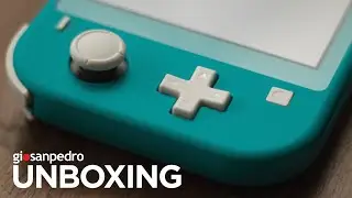 Nintendo Switch Lite + Pokemon Sword & Shield UNBOXING