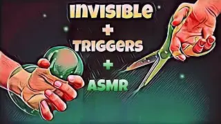 ASMR INVISIBLE TRIGGERS | ASMR -TEXT TRIGGERS | SENSITIVE MOUTH SOUNDS | ASMR Tapping