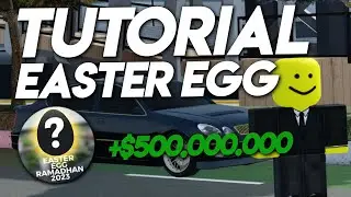 Tutorial Lengkap Easter Egg Bedug CDID! | Car Driving Indonesia Update