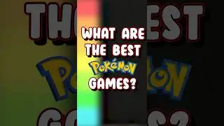 Best Pokemon Games In 1 MINUTE #pokemon #shorts