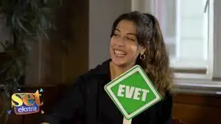 Gürhan ve Eda Nur ile Evet Hayır Oyunu! Ekranda'da