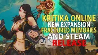 Kritika Online - This Action MMORPG Finally Released To Steam!! + New Expansion