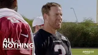 Carson Palmer on Best Basketball Skills | All or Nothing: A Season with the Arizona Cardinals