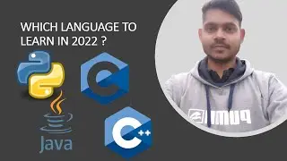 Which language to learn in 2022 | For beginners