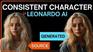 Leonardo AI Character Reference - Consistent Characters