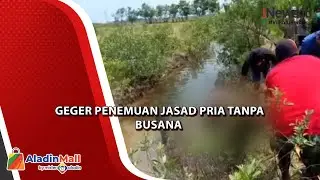 Warga Cirebon Digegerkan Penemuan Jasad Pria Tanpa Busana dalam Parit