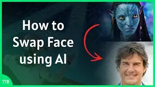 How to swap face using AI