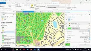 Глушкова Г. Визуализация в ArcGIS Pro: символы по нескольким атрибутам, тонкие настройки, диаграммы