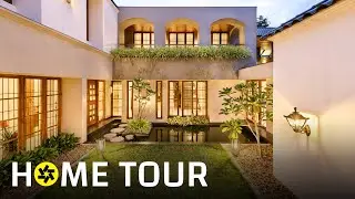 A Beautiful Courtyard Home in Kerala Exists in Rhythm With Nature (Home Tour).