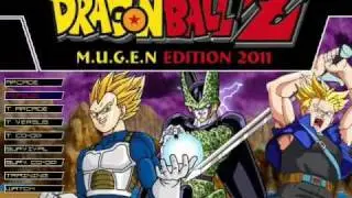 Dragon Ball Z M.U.G.E.N Edition 2011 (Hi-Res) with download