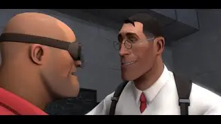 Science Party | SFM TF2 |  Medic X Engineer | (Music removed due to copyright)