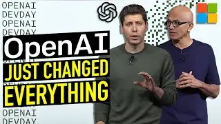 OpenAI & Microsofts HUGE AI Announcements (Dev Day Supercut)