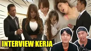 PAYUDARA HITOMI TANAKA DI REMAS SAMPAI HANCUR SAAT INTERVIEW KERJA