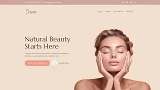 Build and Deploy a Skincare Salon Website Using Next JS, Tailwind CSS & Framer Motion