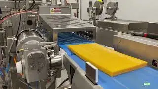 Формирование блоков сыра из сырной массы Производство с высокой маржинальностью