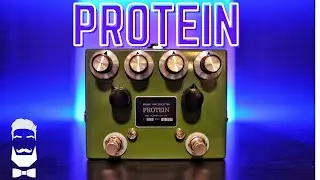 PROTEIN! Browne Amplification Dual Over Drive That'll Blow Your Mind