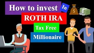 how to invest in roth ira (tax free millionaire)