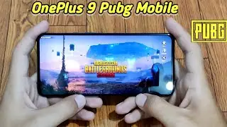 OnePlus 9 Pubg Mobile Gaming Ultra Graphics Test !