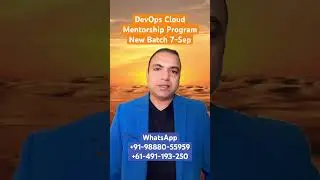 DevOps Cloud Mentorship Program New Batch 7-September