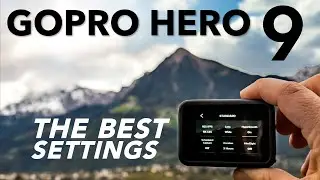 GoPro Hero 9 the BEST Settings for Video | Tutorial